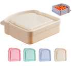Wheat Straw Breadbox Crisper