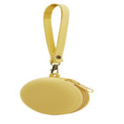 Circular Silicone Earphone Pouch
