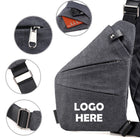 Single Shoulder Crossbody Sling Bag