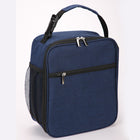 Portable Thermal Bag With Mesh Pockets