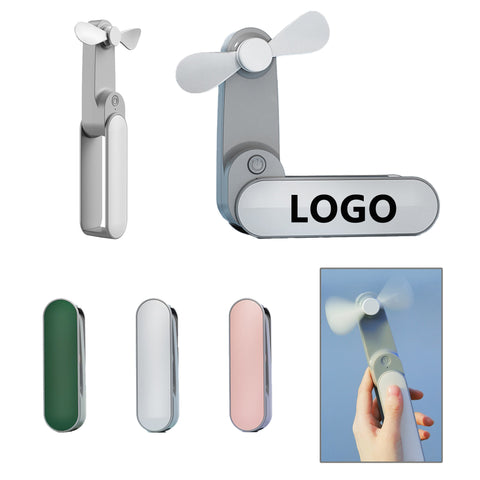 Foldable Electric Fan With USB Charging