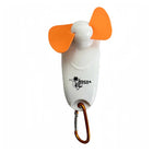 2 In 1 Mini Led Fan With Flashlight
