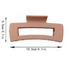 Rectangle Claw Clip