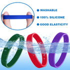 Silicone Glow Rubber Wristbands