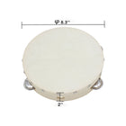 Wooden Hand-Cranked Drum