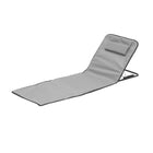5-Position Adjustable Folding Beach Lounge Chair