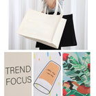 Reusable Large Canvas Tote Bags