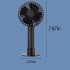 Handheld Fan with Desktop Stand