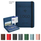 PU Passport Wallet Cover