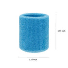 Wrist Sweatband for Sports