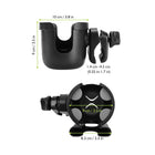 Stroller 2-In-1 Cup Phone Holder