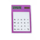 Transparent Clear Solar Power Calculator