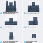 Foldable Reusable Shopping Bag