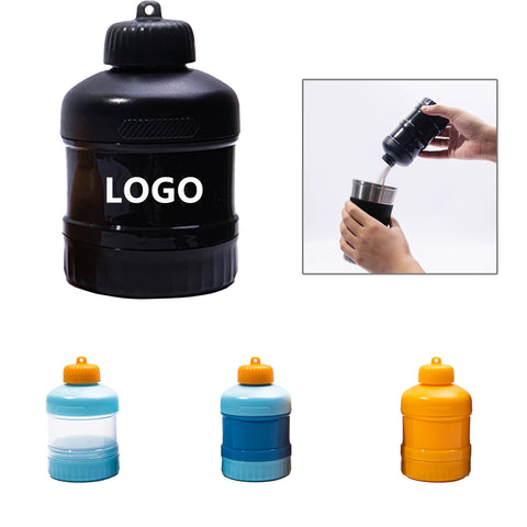 Portable Protein Powder Box