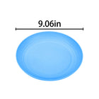 Wheat Straw Round Dinner Plate