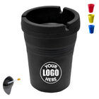 Black Smokeless Car Ashtray