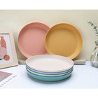 Unbreakable Wheat Straw Home Use Plate