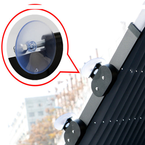 Car Sunshade With Suction