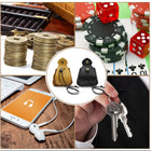 Leather Dice Bag