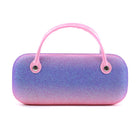 Portable Sunglasses Pouch Hard Shell with Handle