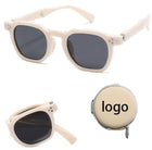 Uv-Blocking Folding Sunglasses