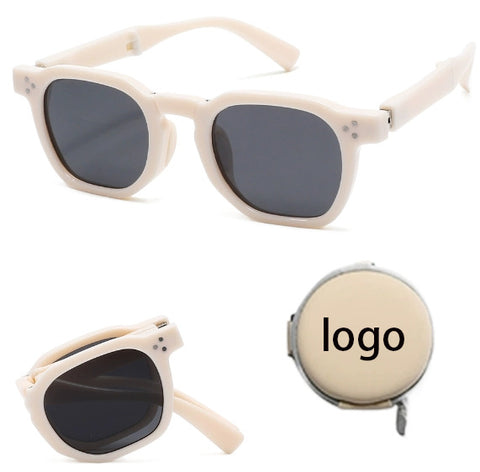 Uv-Blocking Folding Sunglasses