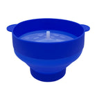 Microwaveable Silicone Popcorn Popper Bowl