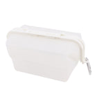Microwavable Foldable Silicone Food Storage Bag W/ Carabiner