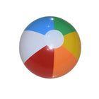 12" Six Color Inflatable Beach Ball