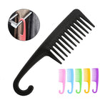 Large Wide Tooth Comb With Hook