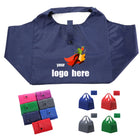 Portable Folding Button Bag
