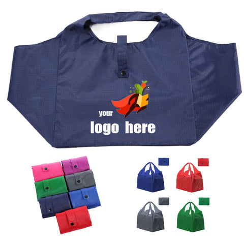 Portable Folding Button Bag