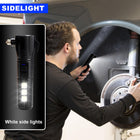 Usb Rechargeable Emergency Flashlight With Safety Hammer