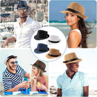 Summer Unisex Straw Hat