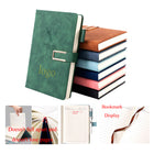 A5 Magnetic Closure PU Notebook