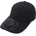 Solar Powered Fan Cap