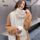 Luxury Cashmere Feel Shawl Wrap