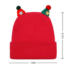 Christmas Style Winter Knitted Beanie
