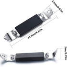 Portable Stainless Steel Magnetic Bottle Openers Can Tapper