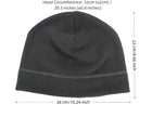 Unisex Thermal Outdoor Polar Fleece Beanie