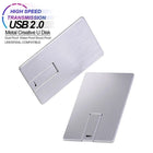64GB Metal USB 2.0 Drive