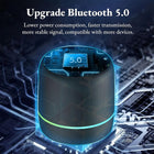Compact Wireless Mini Bluetooth Speaker With Bass Hd Audio
