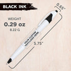 Customized Thin Plastic Light Ballpoint Pen