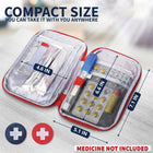 Custom Printed First Aid Pouch Travel Organizer