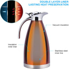 1.5 L Double Wall Vacuum Insulated Stainless Steel Pitcher