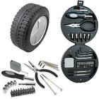 24 Piece Tire Shaped Tool Kit With Plier