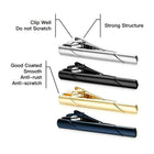 Classic Style Tie Clips For Men