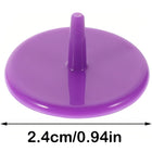 Plastic Round Adhere Golf Ball Position Marker