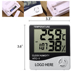 Digital Thermometer Hygrometer & Time Display