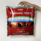 Reusable Insulated Grocery Re-sealable Aluminum Thermal Bag